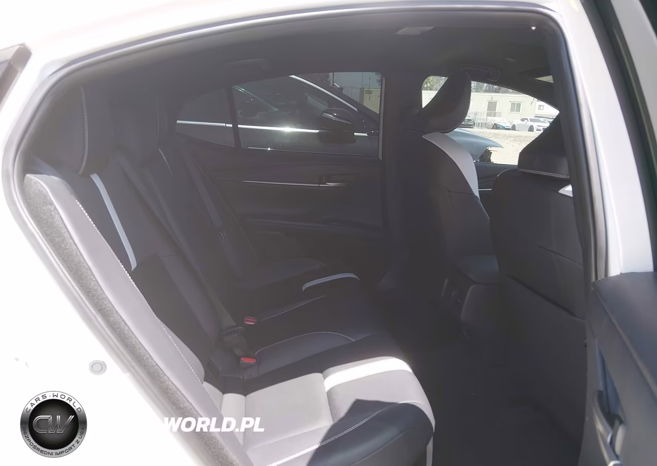 2025 Toyota Camry Se VIN:4T1DAACK3SU122229 - 8