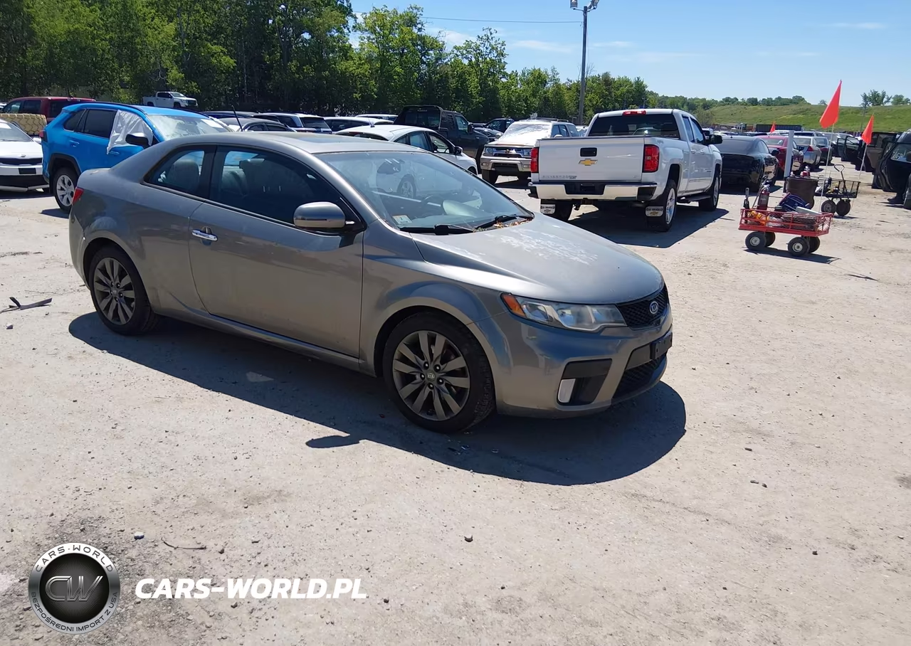 2011 Kia Forte Koup Sx
