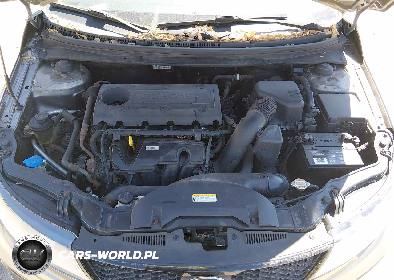 2011 Kia Forte Koup Sx VIN:KNAFW6A32B5341293 - 10