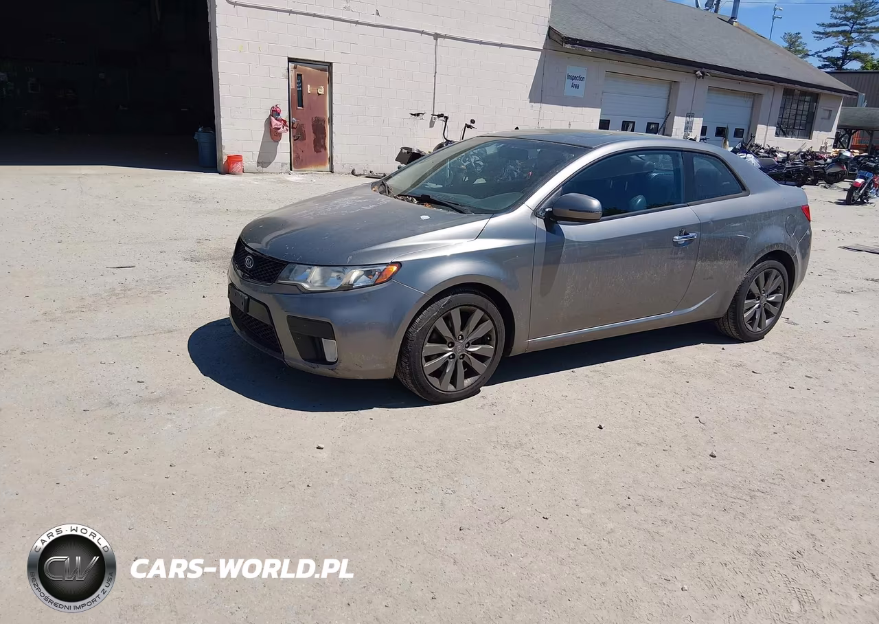 2011 Kia Forte Koup Sx VIN:KNAFW6A32B5341293 - 2