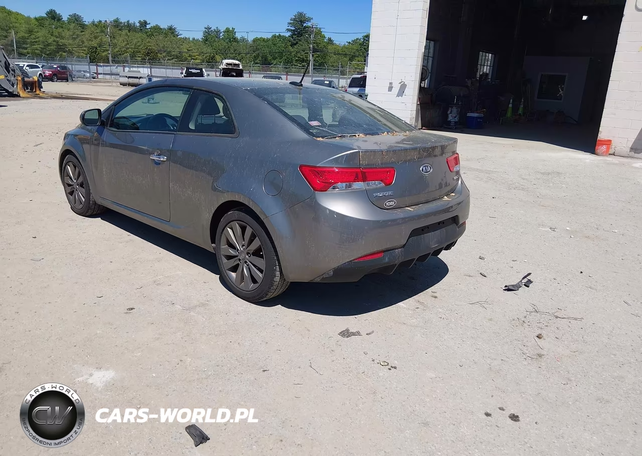 2011 Kia Forte Koup Sx VIN:KNAFW6A32B5341293 - 3