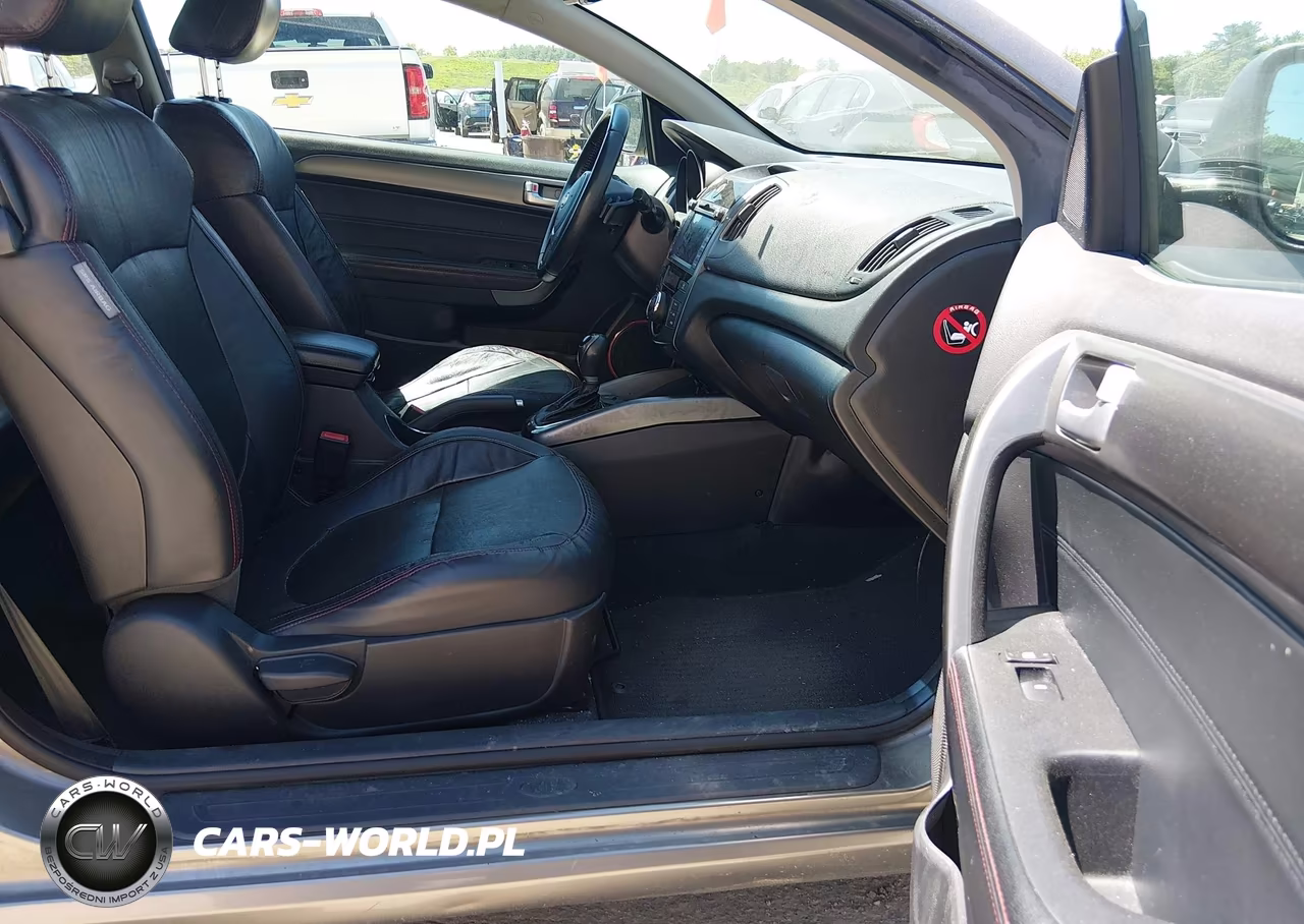 2011 Kia Forte Koup Sx VIN:KNAFW6A32B5341293 - 5