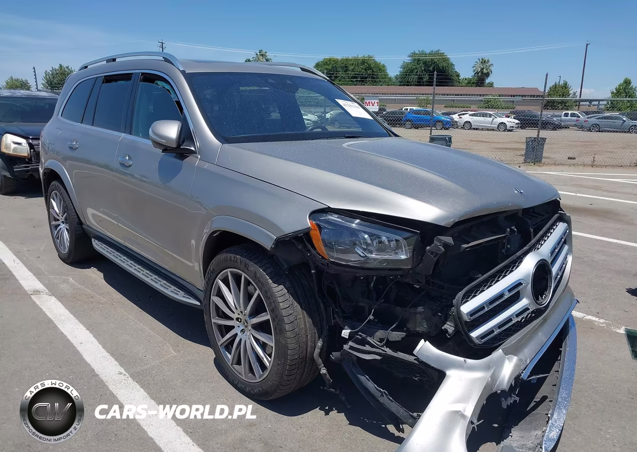 2022 Mercedes-Benz Gls 450 4Matic – zdjęcie 1 z 19