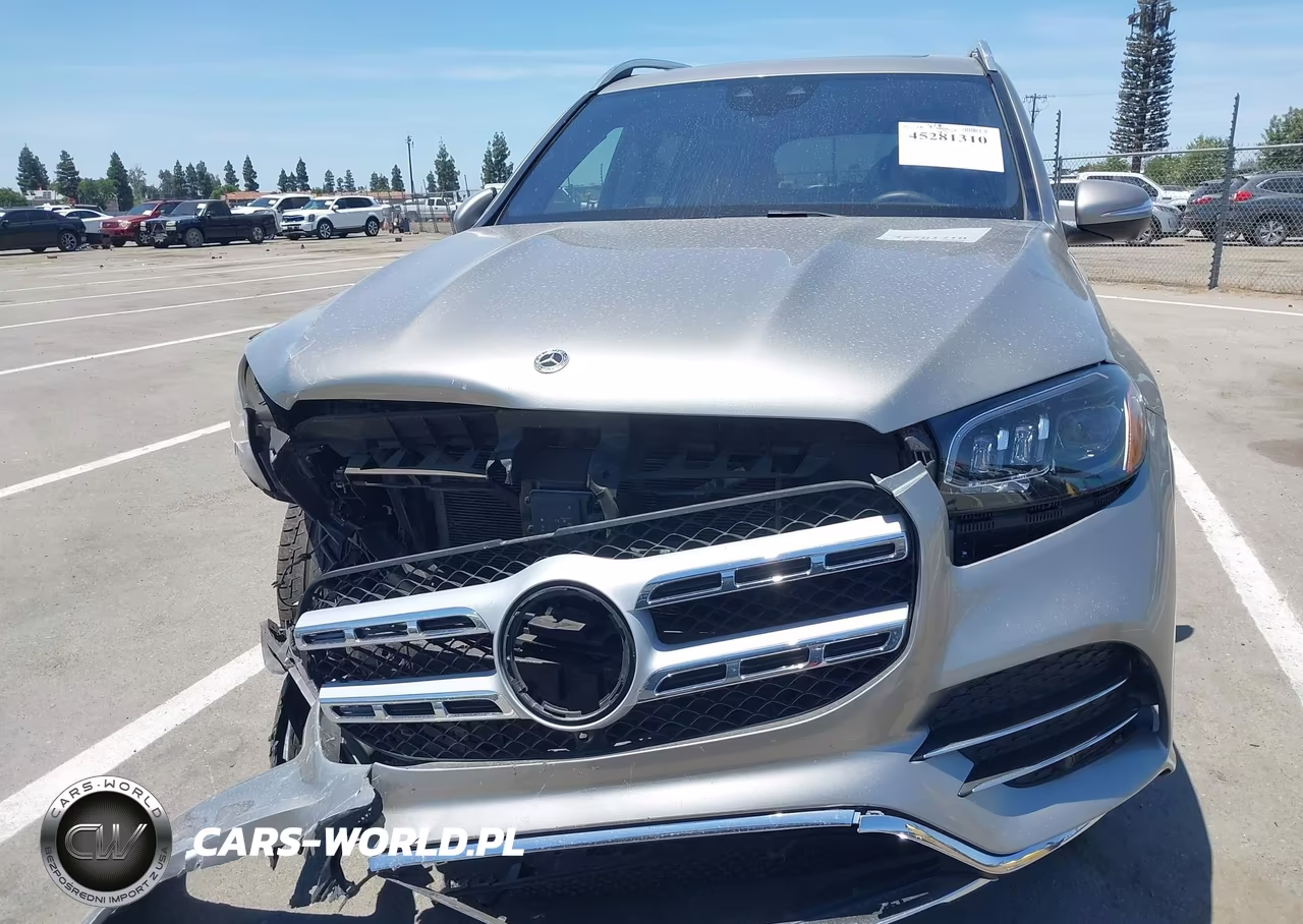 2022 Mercedes-Benz Gls 450 4Matic VIN:4JGFF5KE6NA726148 - 15