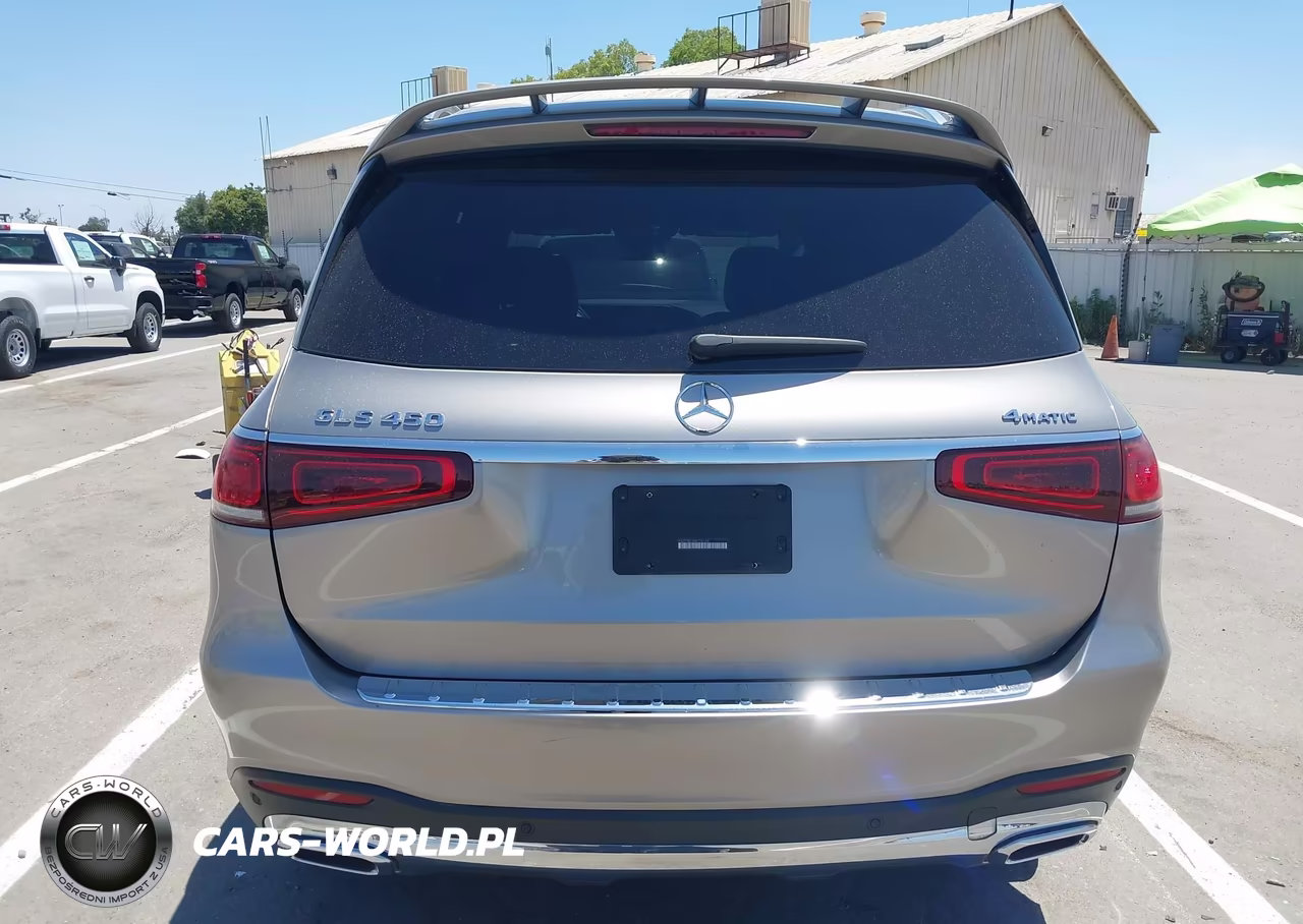 2022 Mercedes-Benz Gls 450 4Matic VIN:4JGFF5KE6NA726148 - 19