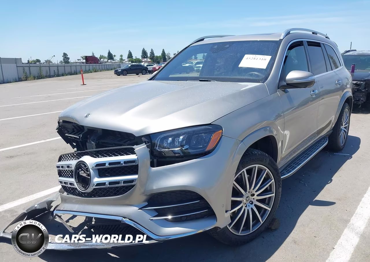 2022 Mercedes-Benz Gls 450 4Matic VIN:4JGFF5KE6NA726148 - 2