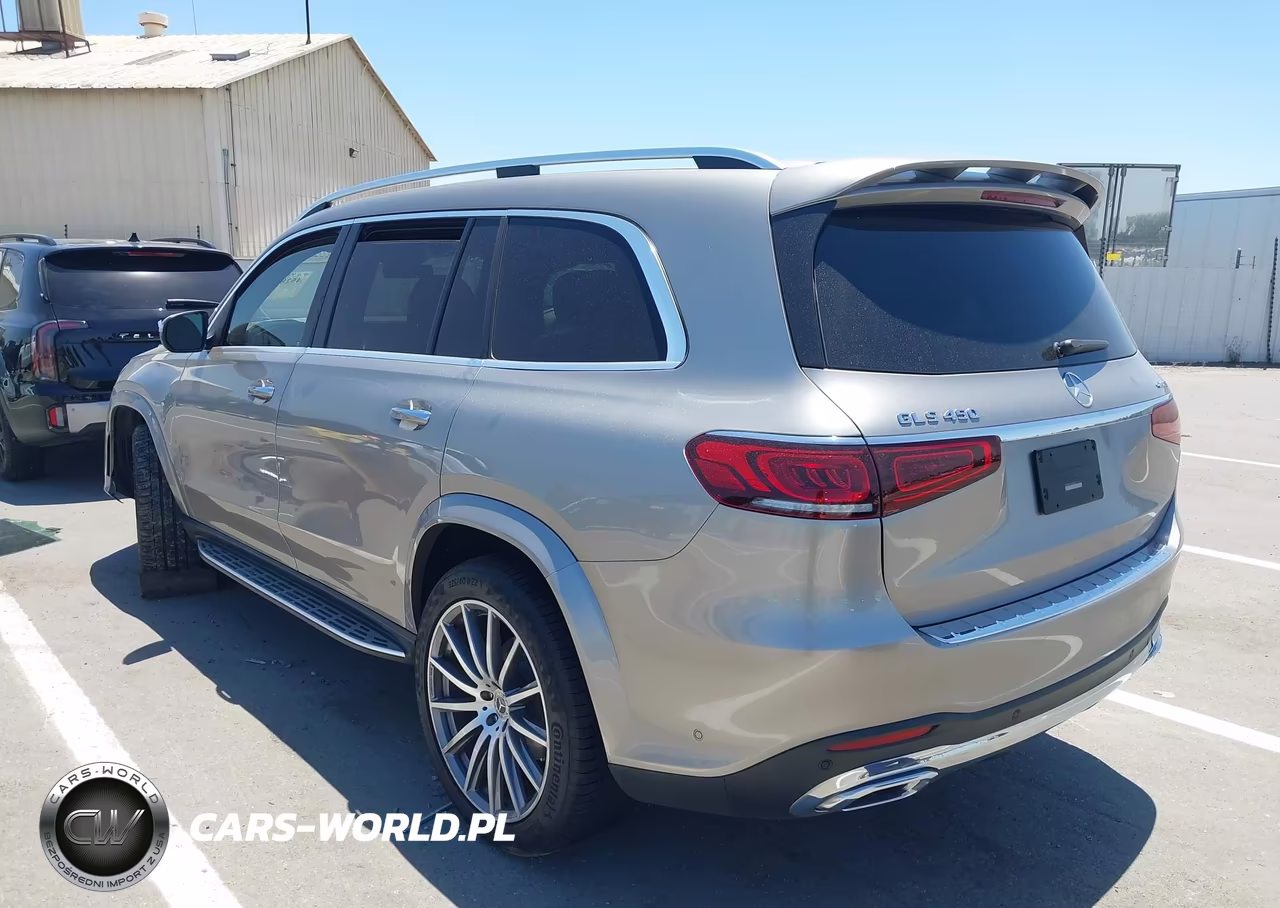 2022 Mercedes-Benz Gls 450 4Matic VIN:4JGFF5KE6NA726148 - 3