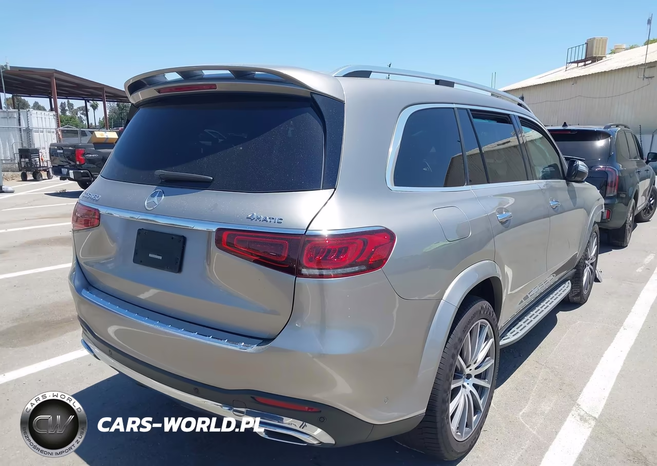 2022 Mercedes-Benz Gls 450 4Matic VIN:4JGFF5KE6NA726148 - 4