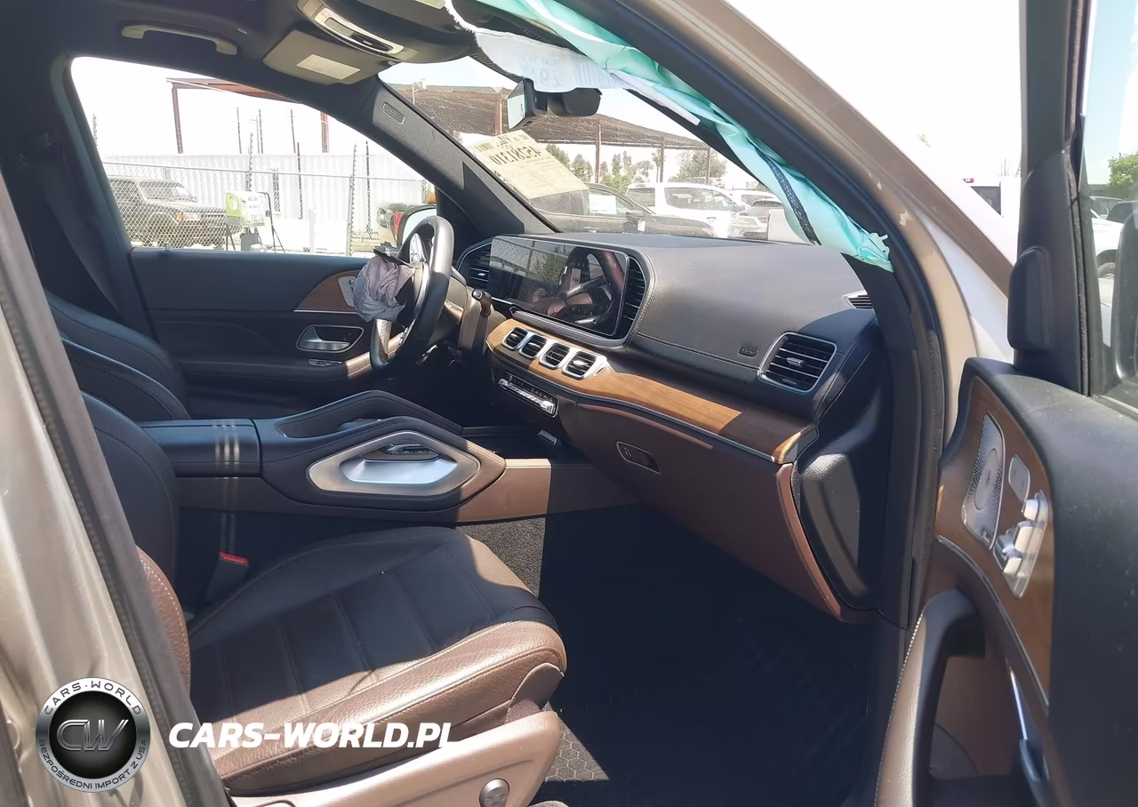 2022 Mercedes-Benz Gls 450 4Matic VIN:4JGFF5KE6NA726148 - 5