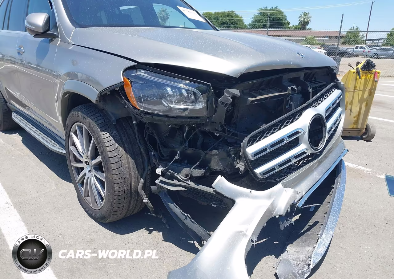 2022 Mercedes-Benz Gls 450 4Matic VIN:4JGFF5KE6NA726148 - 6
