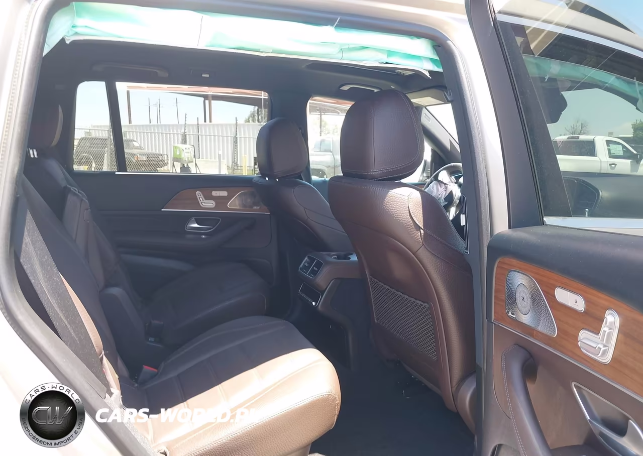 2022 Mercedes-Benz Gls 450 4Matic VIN:4JGFF5KE6NA726148 - 8