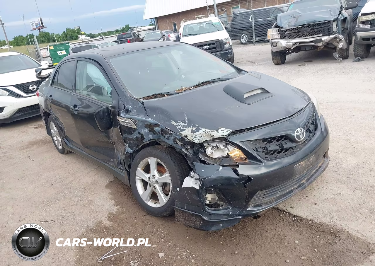 2012 Toyota Corolla S – zdjęcie 1 z 16