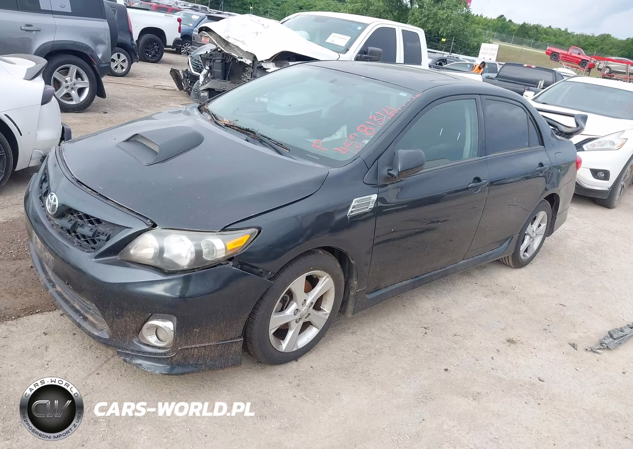 2012 Toyota Corolla S VIN:5YFBU4EE4CP032940 - 2