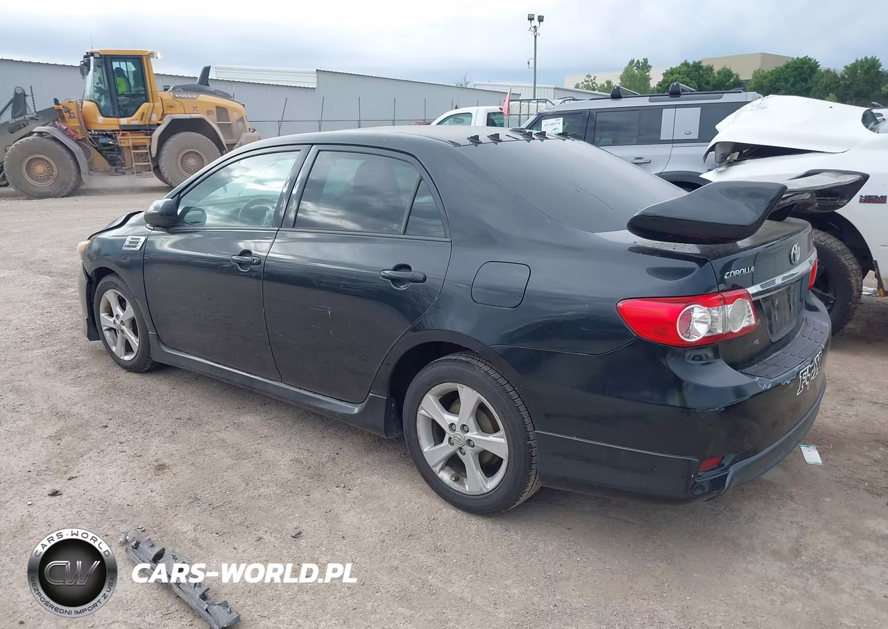 2012 Toyota Corolla S VIN:5YFBU4EE4CP032940 - 3