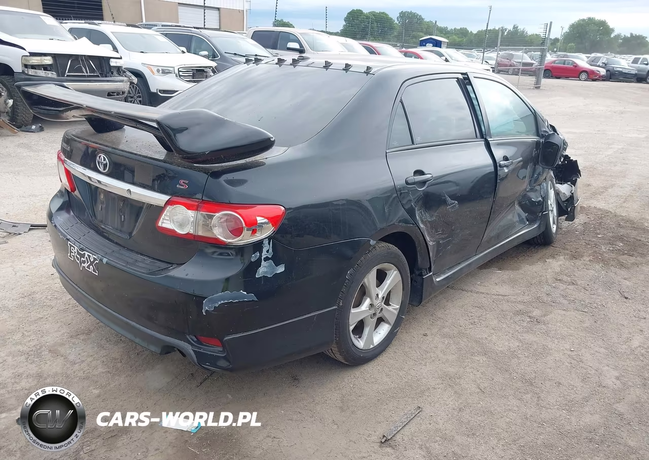 2012 Toyota Corolla S VIN:5YFBU4EE4CP032940 - 4