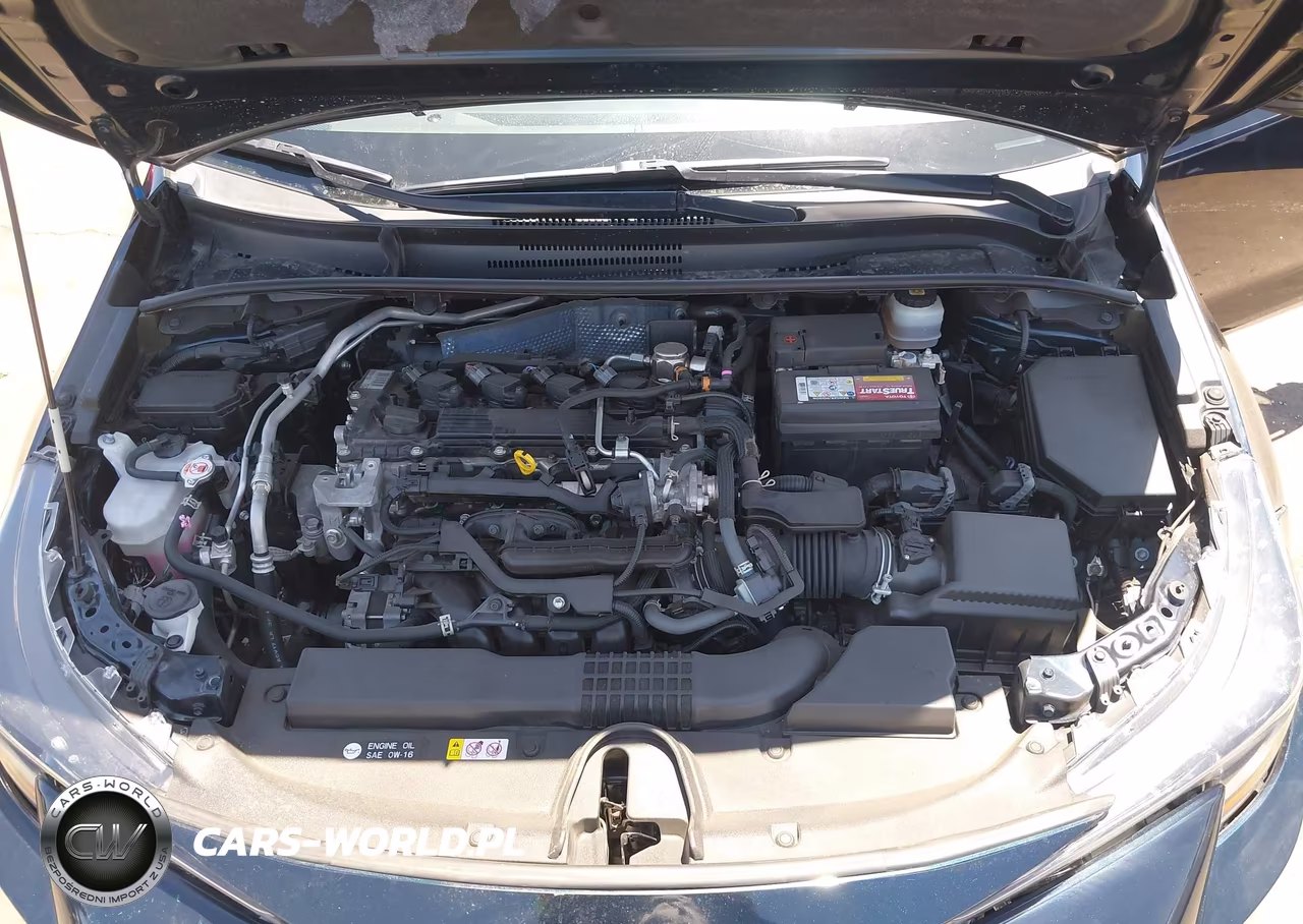 2022 Toyota Corolla Xse VIN:JTNC4MBE3N3173854 - 10