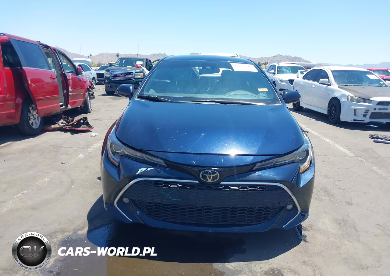 2022 Toyota Corolla Xse VIN:JTNC4MBE3N3173854 - 12