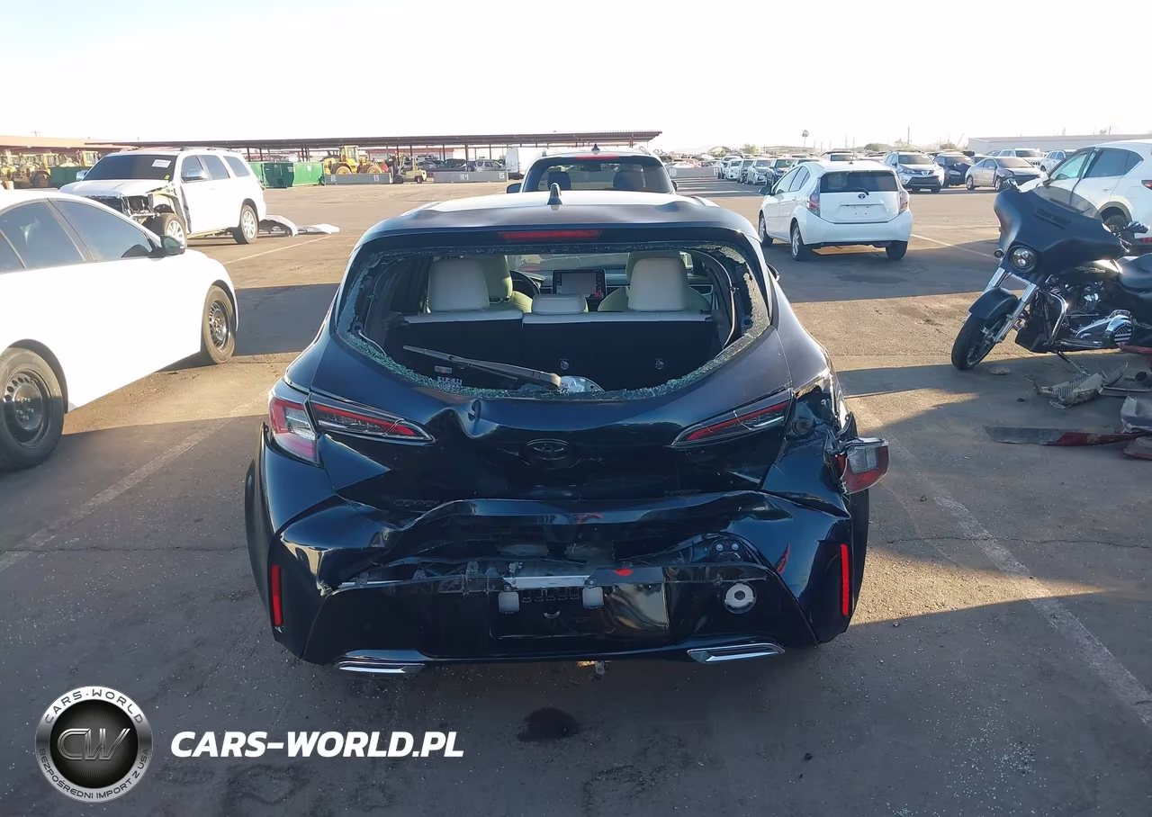 2022 Toyota Corolla Xse VIN:JTNC4MBE3N3173854 - 16