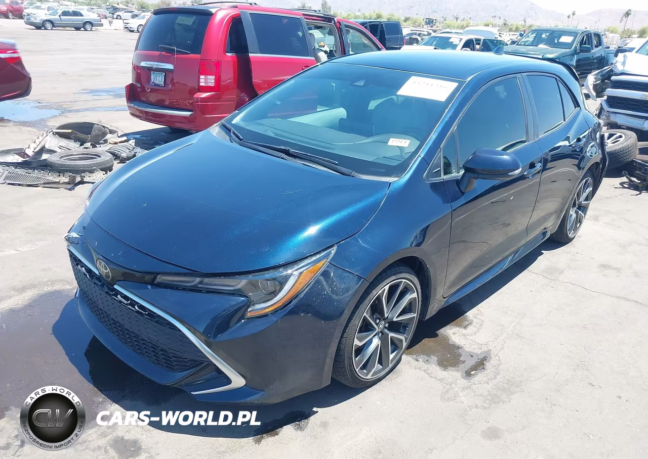 2022 Toyota Corolla Xse VIN:JTNC4MBE3N3173854 - 2