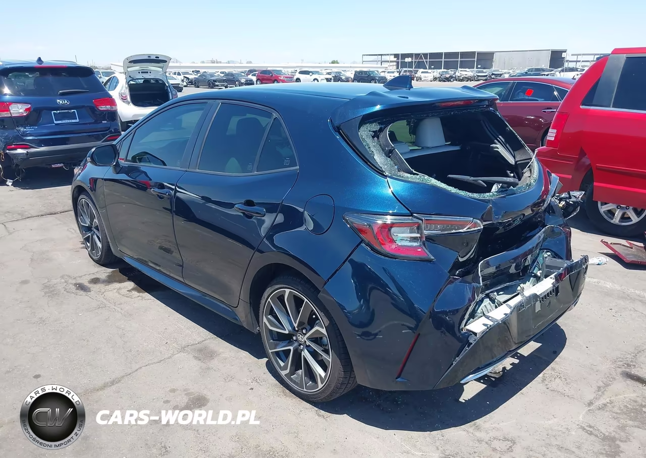 2022 Toyota Corolla Xse VIN:JTNC4MBE3N3173854 - 3