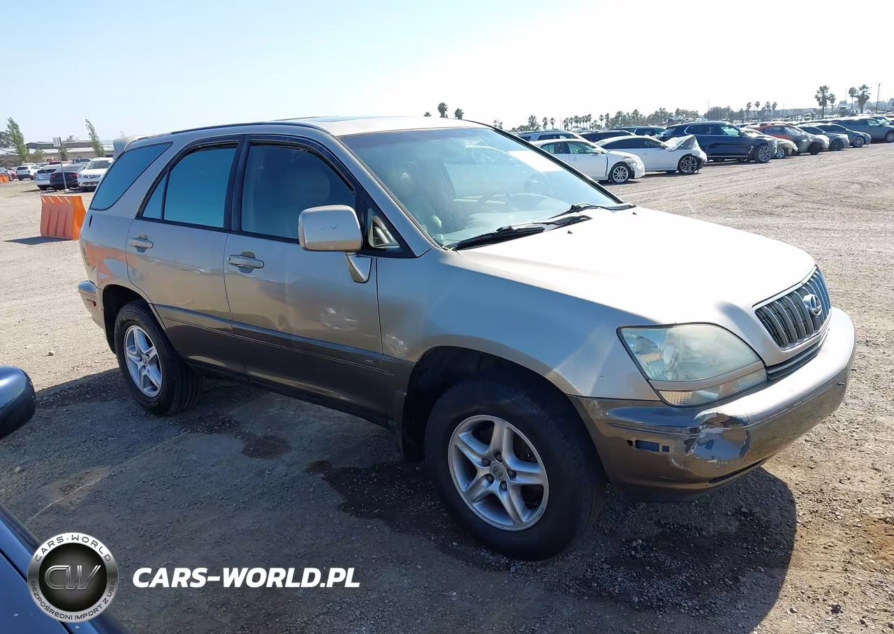2002 Lexus Rx 300