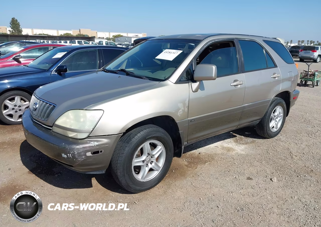 2002 Lexus Rx 300 VIN:JTJGF10U120126874 - 2