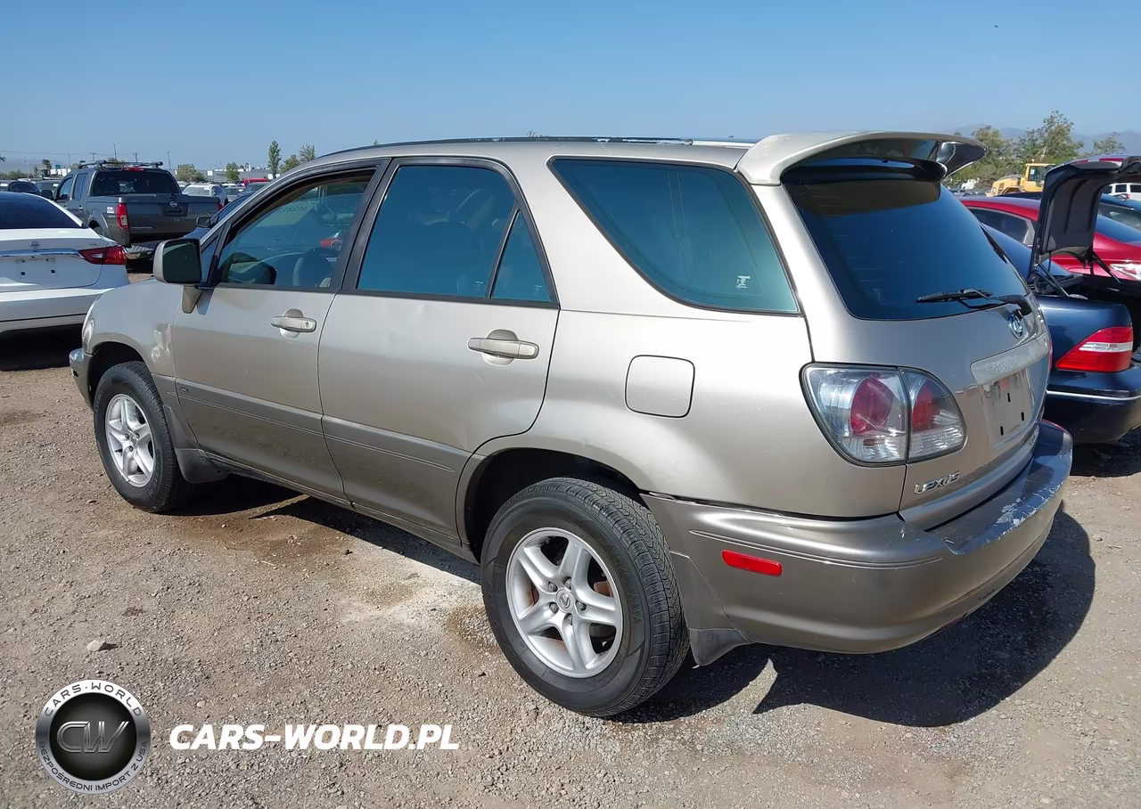 2002 Lexus Rx 300 VIN:JTJGF10U120126874 - 3