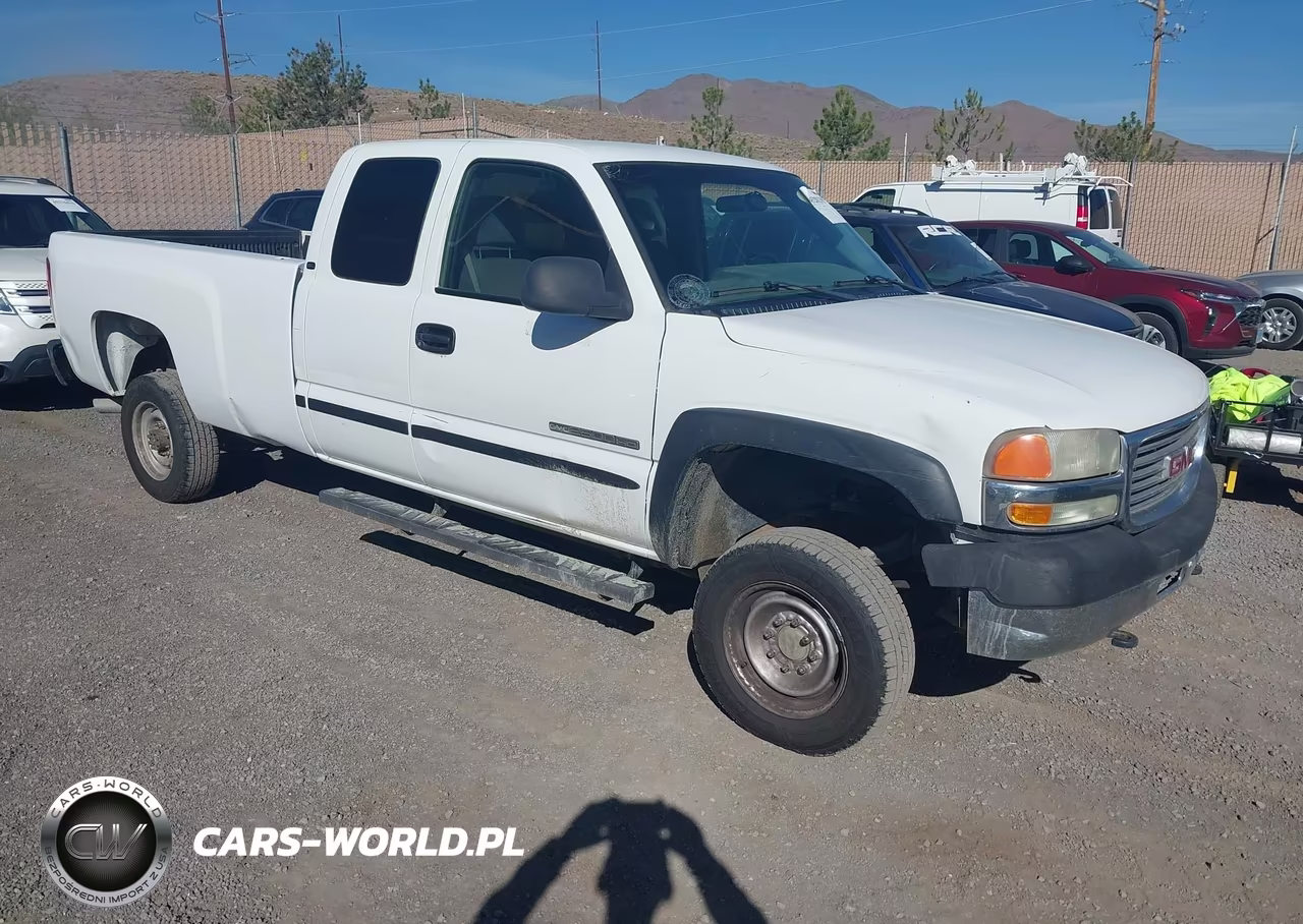 2001 GMC Sierra 2500Hd Sl