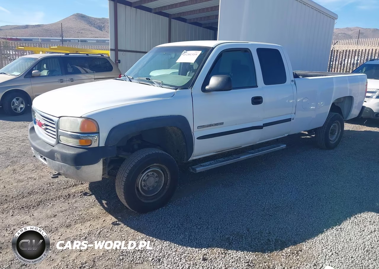 2001 GMC Sierra 2500Hd Sl VIN:1GTHK29U81E303515 - 2