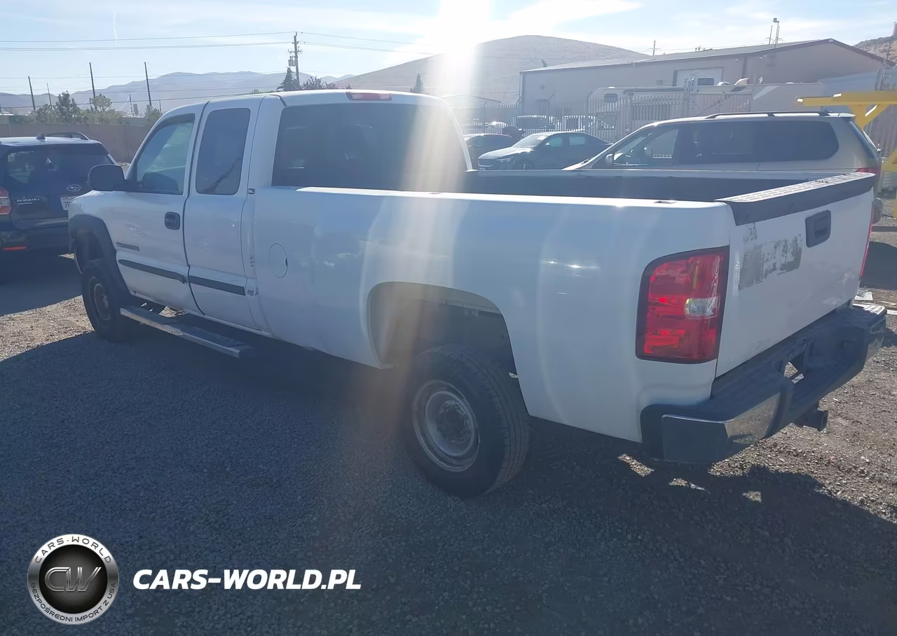 2001 GMC Sierra 2500Hd Sl VIN:1GTHK29U81E303515 - 3