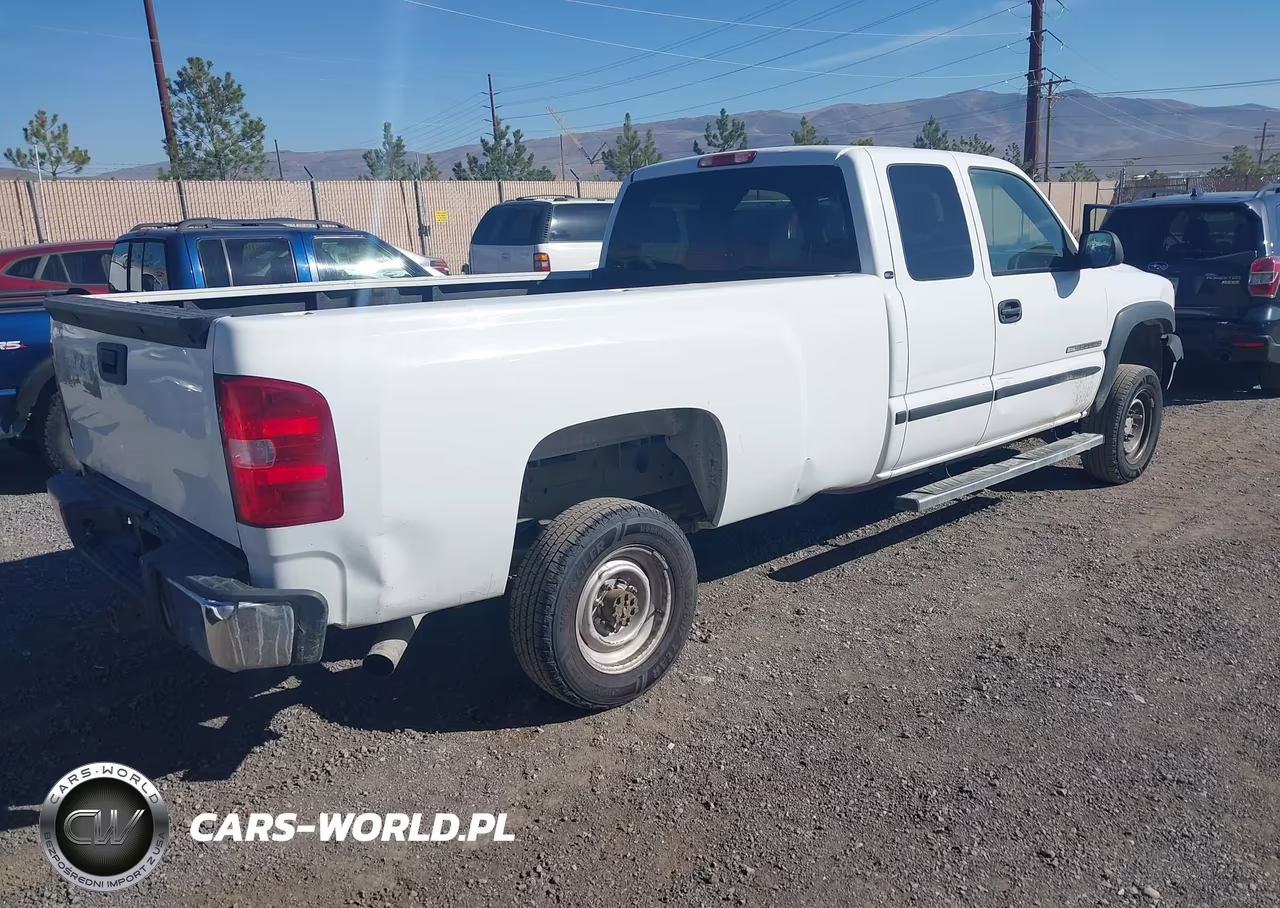 2001 GMC Sierra 2500Hd Sl VIN:1GTHK29U81E303515 - 4