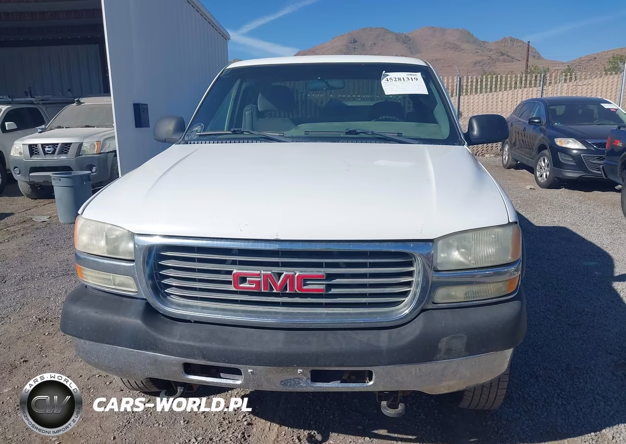 2001 GMC Sierra 2500Hd Sl VIN:1GTHK29U81E303515 - 6