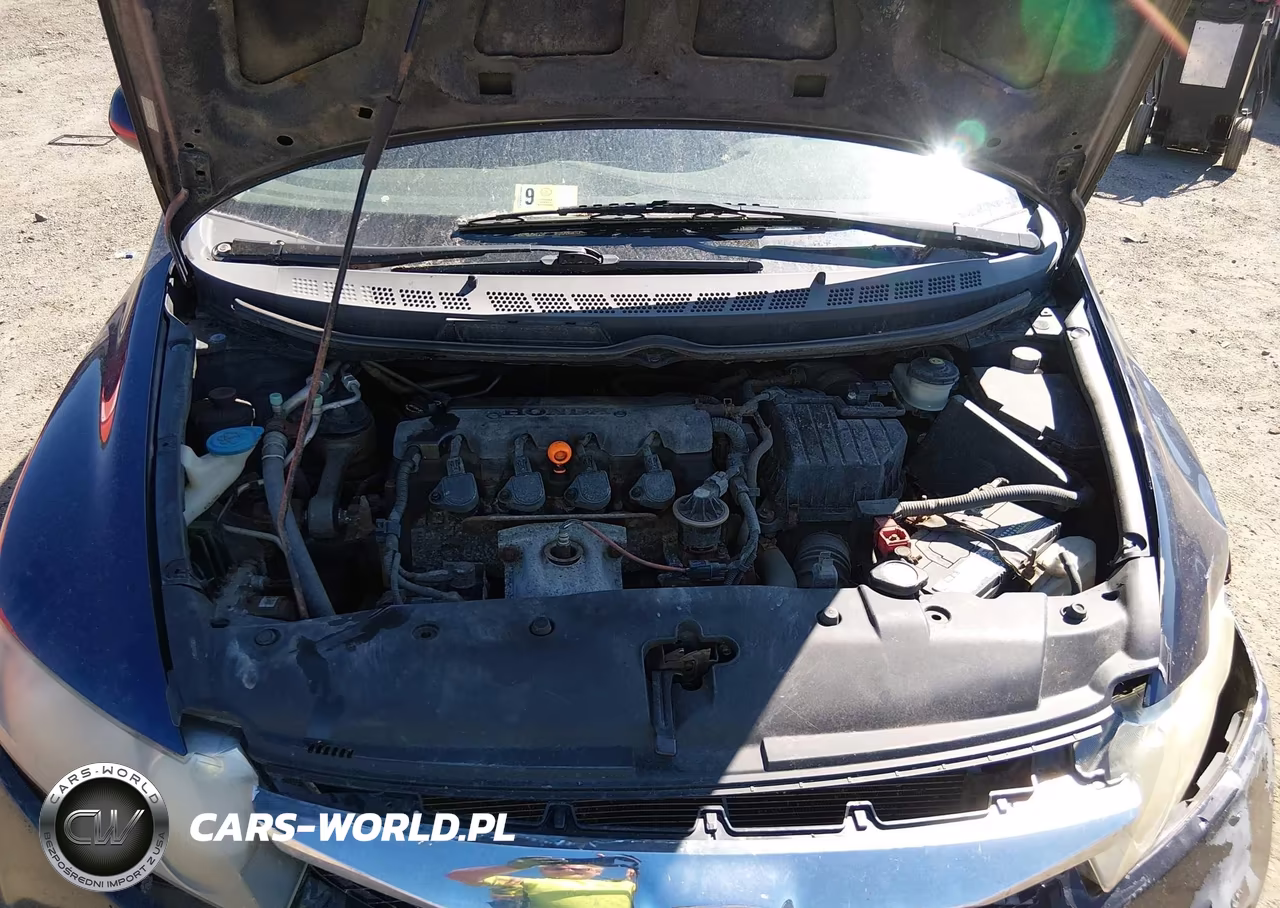 2009 Honda Civic Lx VIN:19XFA15579E027492 - 10