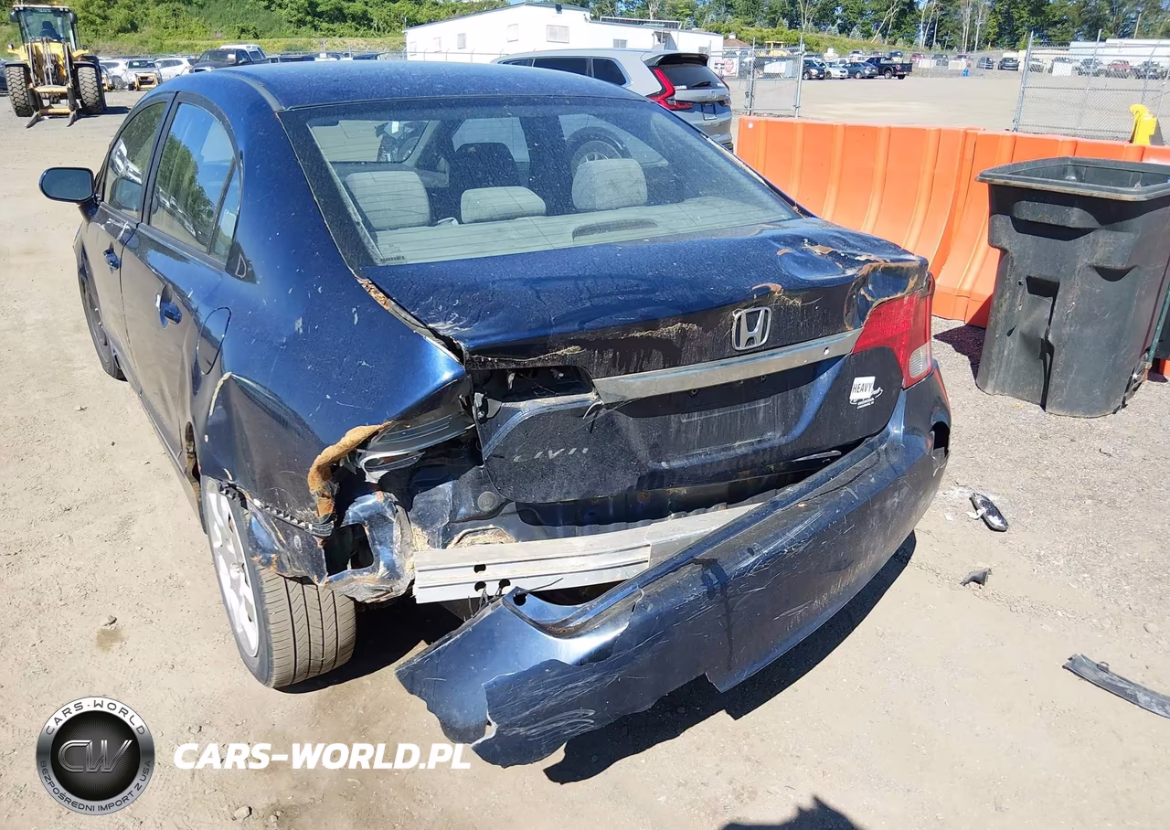 2009 Honda Civic Lx VIN:19XFA15579E027492 - 12