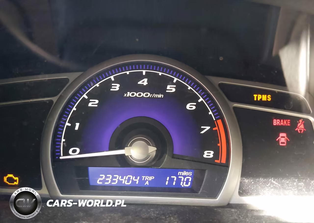 2009 Honda Civic Lx VIN:19XFA15579E027492 - 7