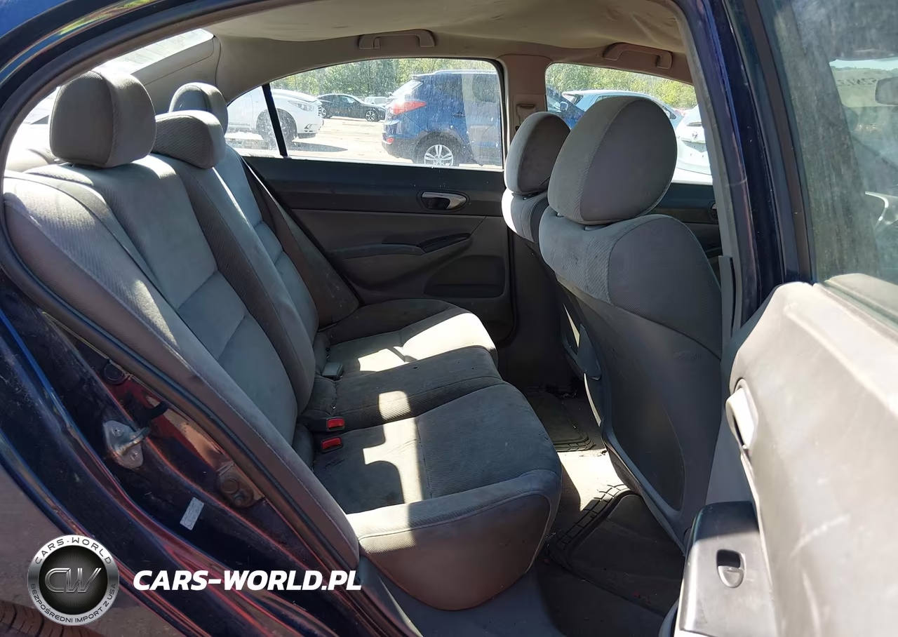 2009 Honda Civic Lx VIN:19XFA15579E027492 - 8
