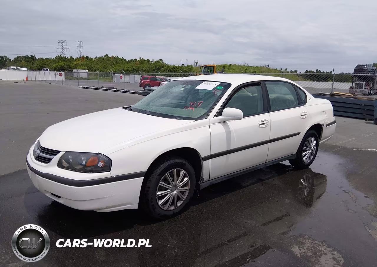 2005 Chevrolet Impala VIN:2G1WF52E459130321 - 2