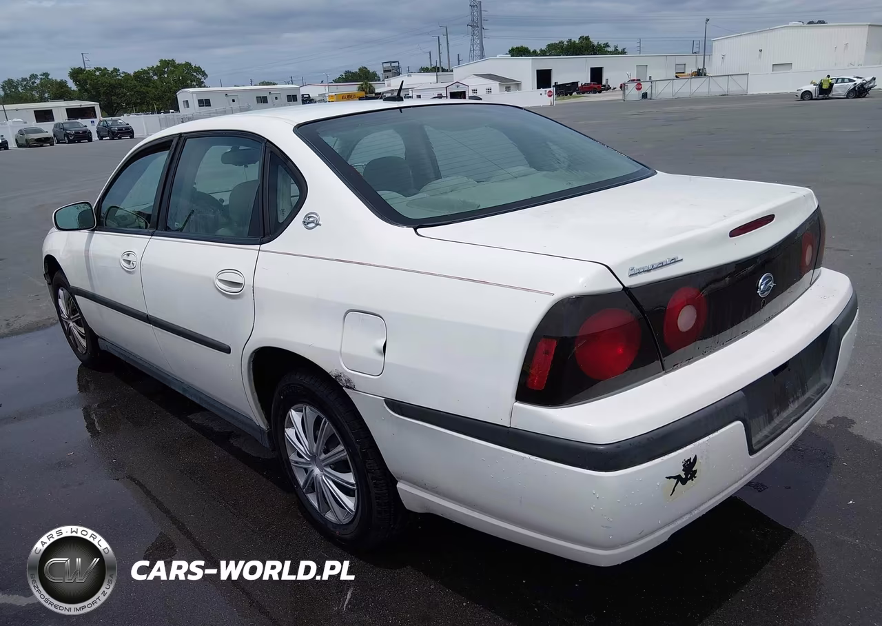 2005 Chevrolet Impala VIN:2G1WF52E459130321 - 3