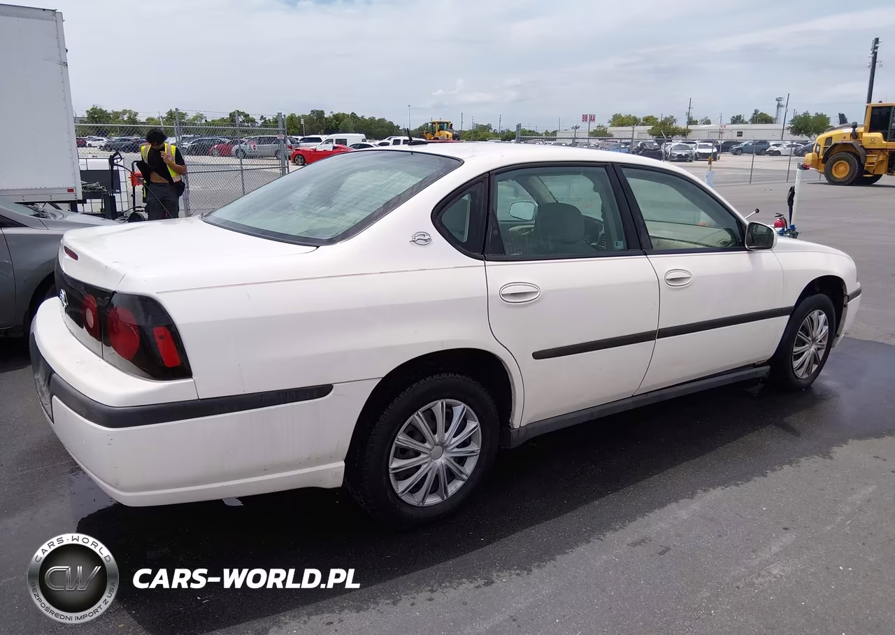 2005 Chevrolet Impala VIN:2G1WF52E459130321 - 4