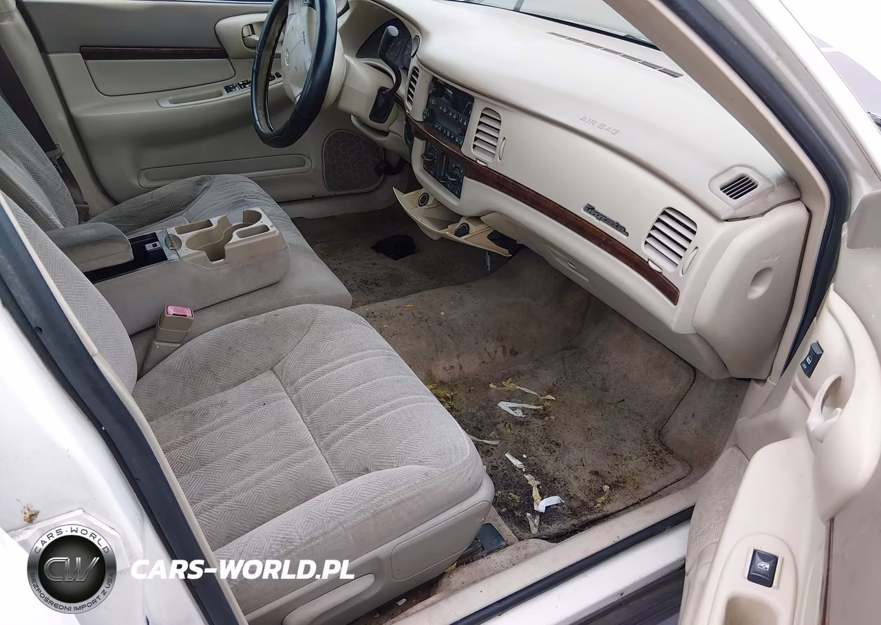 2005 Chevrolet Impala VIN:2G1WF52E459130321 - 5