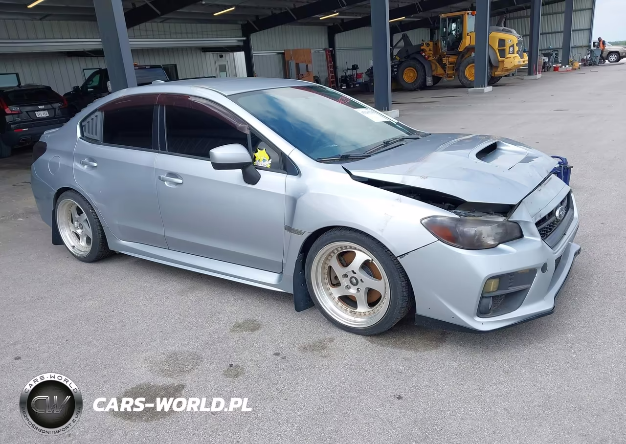 2017 Subaru Wrx