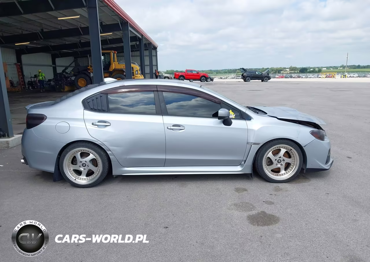 2017 Subaru Wrx VIN:JF1VA1B67H9819322 - 14