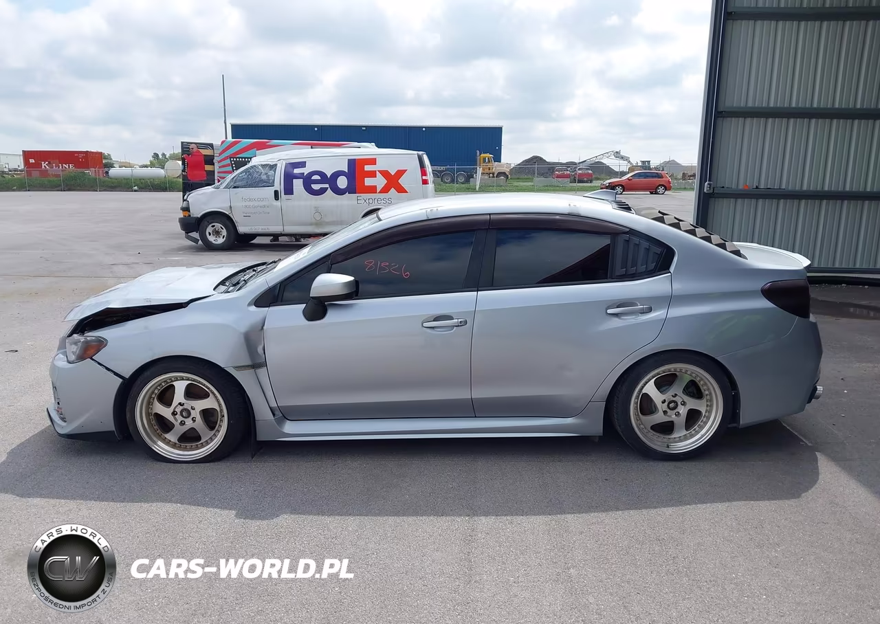 2017 Subaru Wrx VIN:JF1VA1B67H9819322 - 15