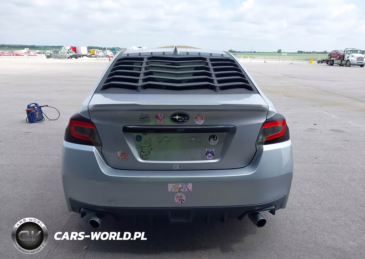 2017 Subaru Wrx VIN:JF1VA1B67H9819322 - 17
