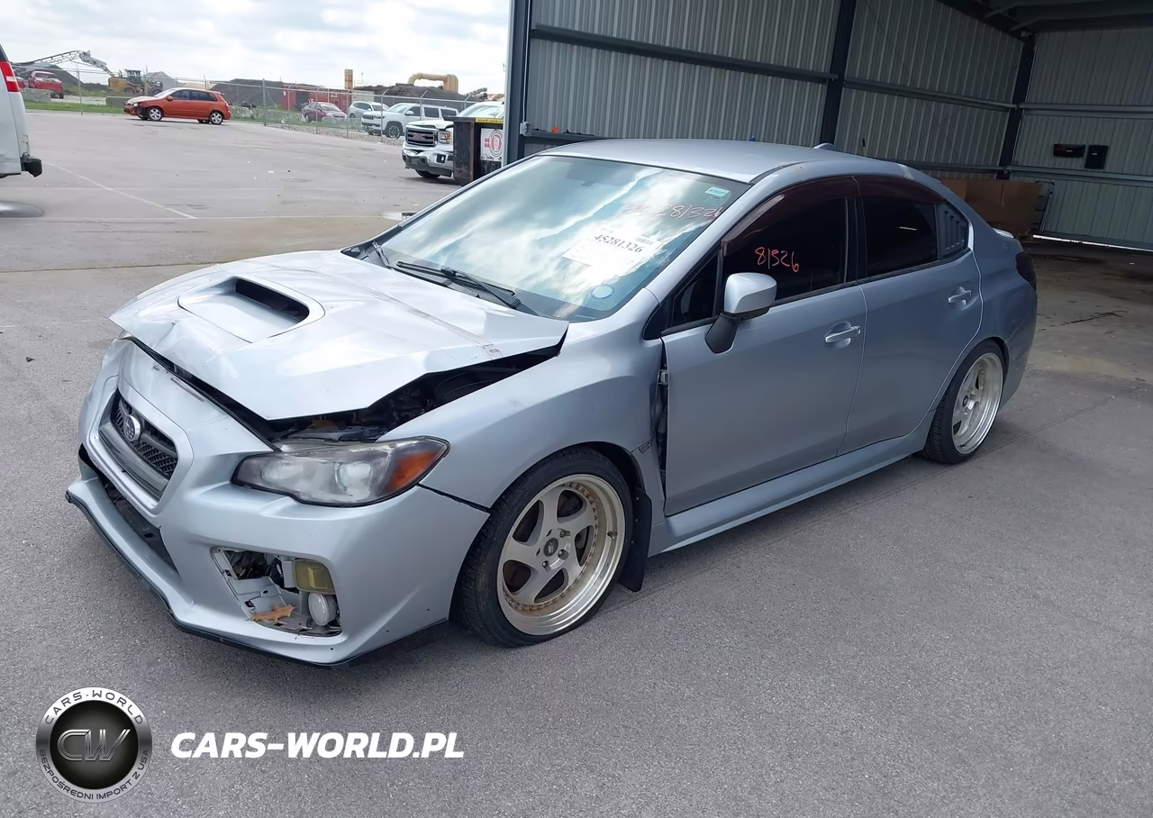 2017 Subaru Wrx VIN:JF1VA1B67H9819322 - 2
