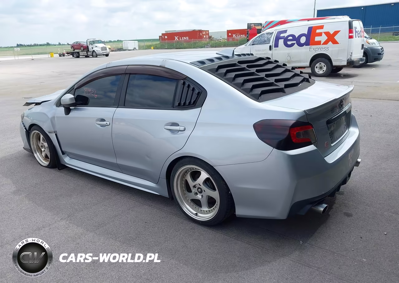 2017 Subaru Wrx VIN:JF1VA1B67H9819322 - 3