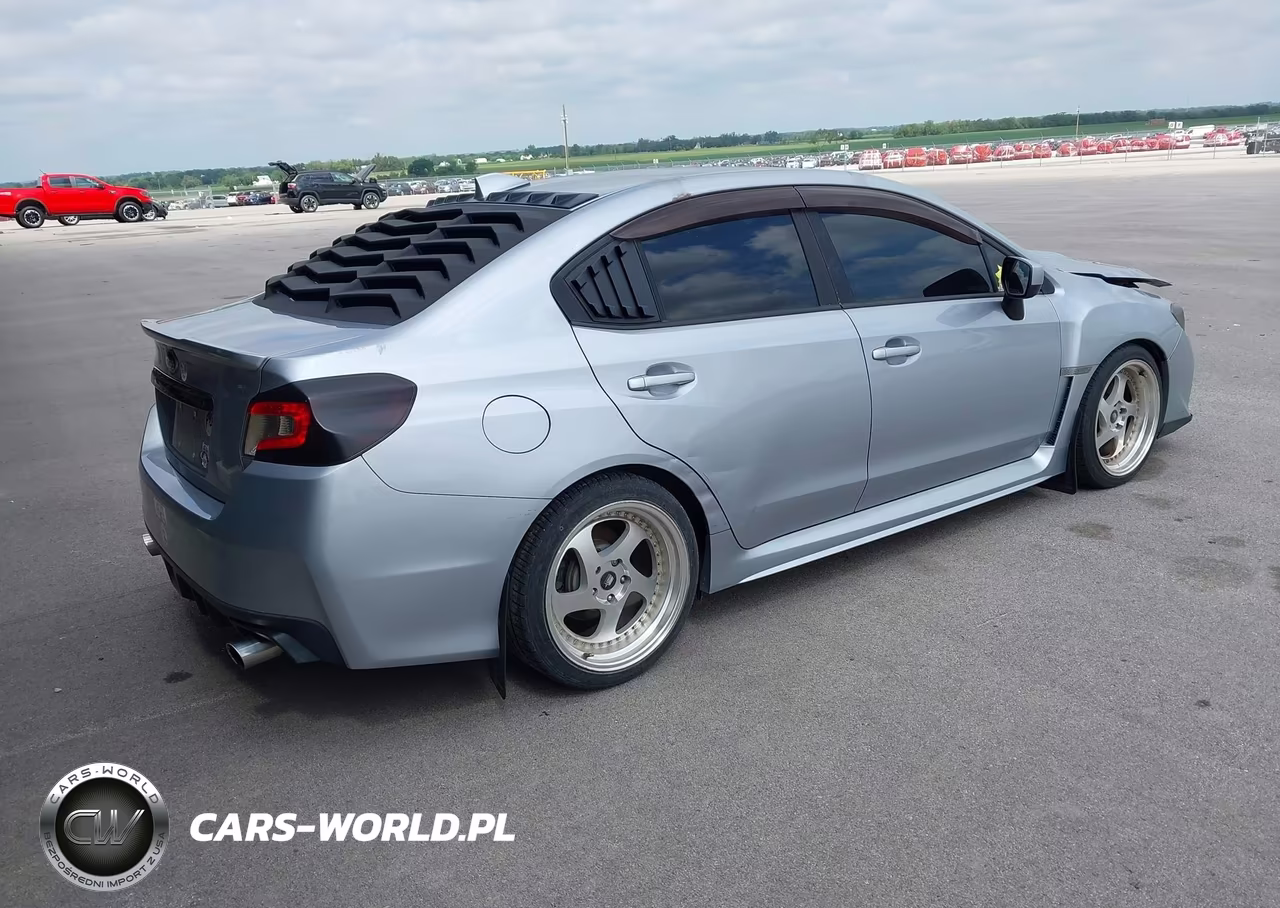 2017 Subaru Wrx VIN:JF1VA1B67H9819322 - 4