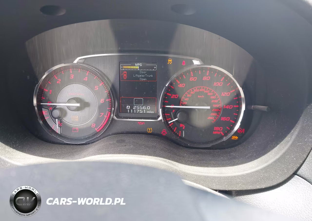 2017 Subaru Wrx VIN:JF1VA1B67H9819322 - 7