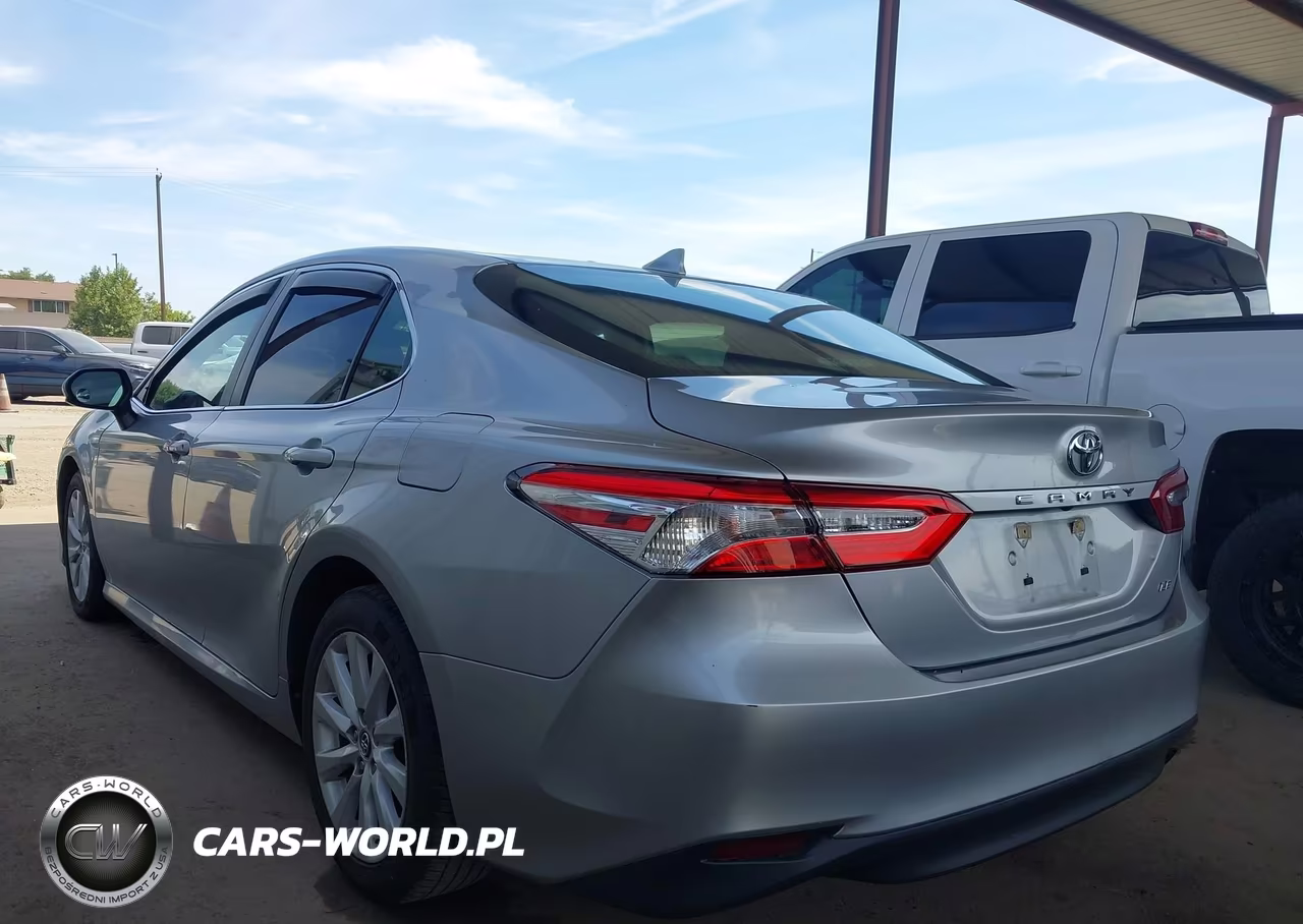 2019 Toyota Camry Le VIN:4T1B11HK4KU719843 - 3