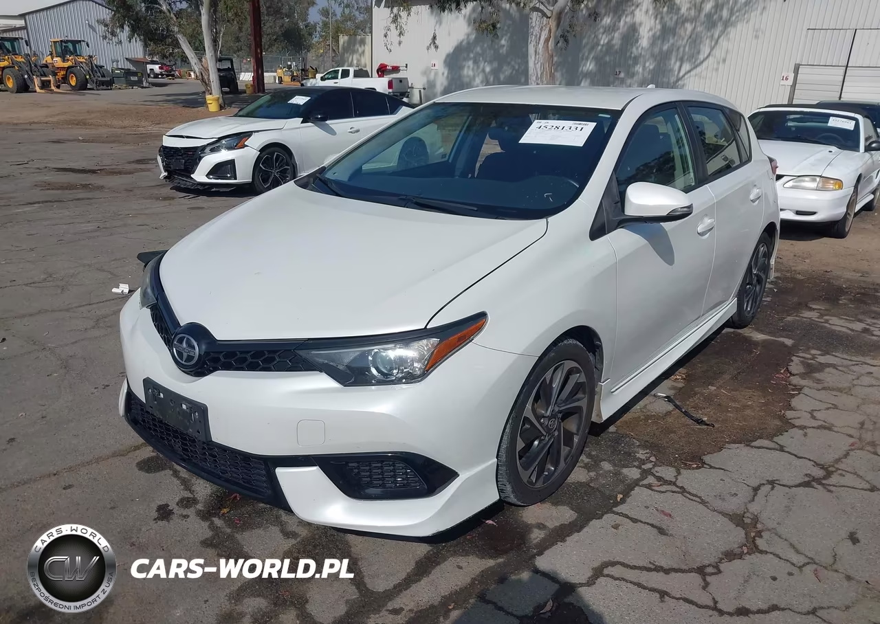 2016 Scion Im VIN:JTNKARJEXGJ521876 - 2